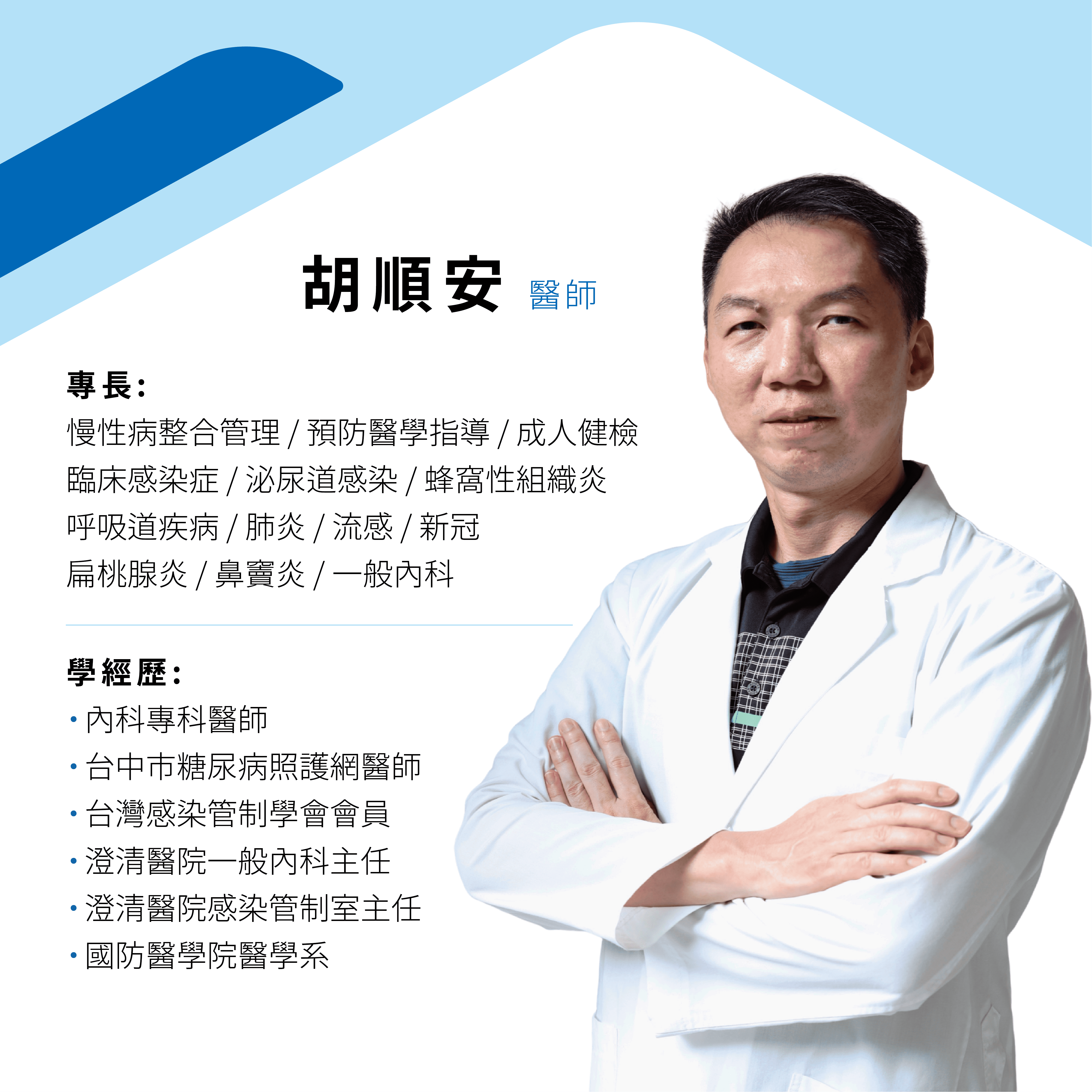胡順安醫師